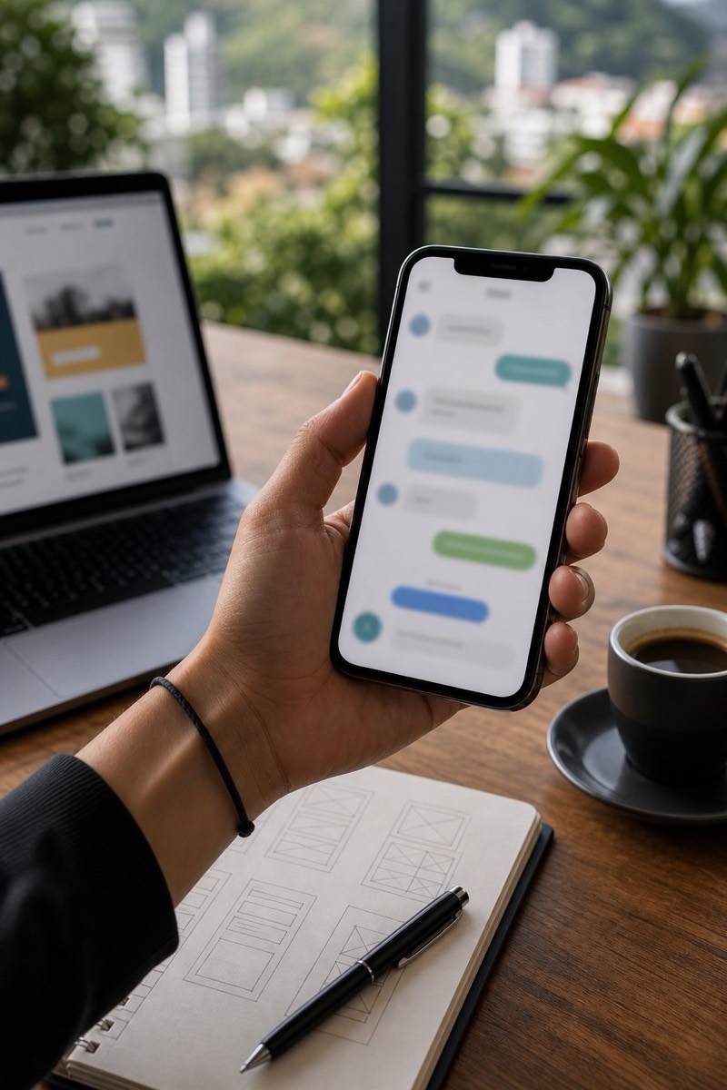 Flujo de anuncio a WhatsApp para iniciar conversaciones comerciales