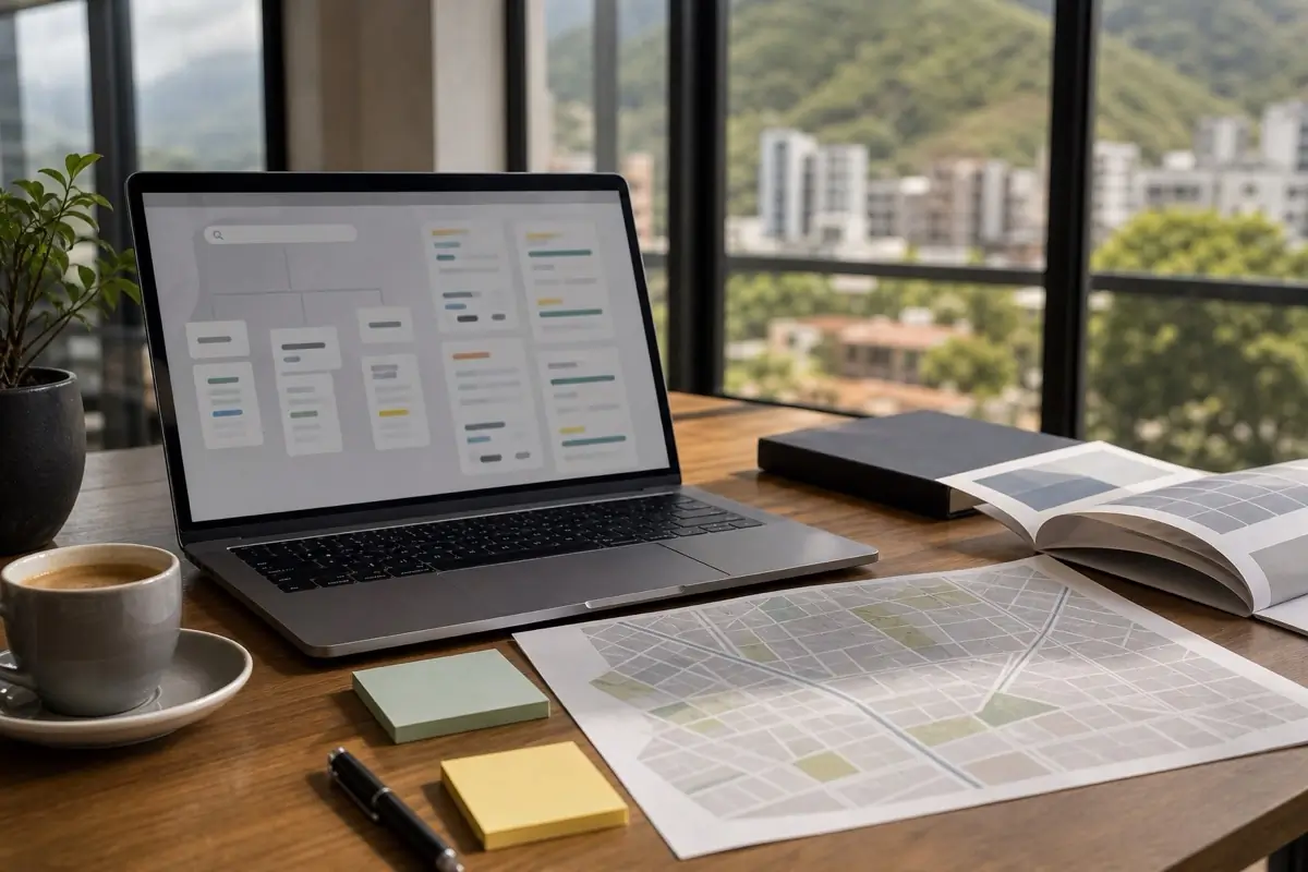 Trabajo de SEO local y estructura de búsqueda para una empresa en Cali